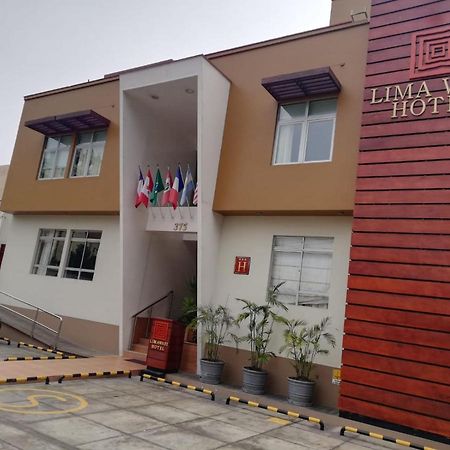 Lima Wasi Hotel Miraflores Exteriér fotografie