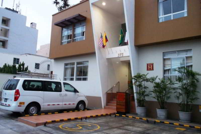 Lima Wasi Hotel Miraflores Exteriér fotografie